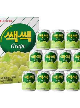 韩国饮品乐天进口