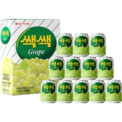 韩国饮品乐天进口