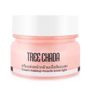 泰国TREECHADA素颜霜学生裸妆遮瑕保湿补水妆前提亮隔离懒人面霜