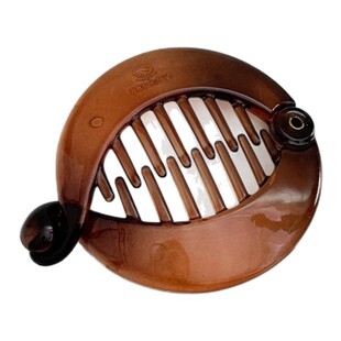 FUNCOCO｜紧实耐用~韩国AS无痕不伤发高马尾香蕉夹竖式防滑发卡女