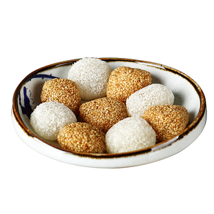 杭州特产新锋糕点糍粑糯米汤圆驴打滚礼盒装糕点点心零食伴手礼