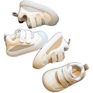 婴儿学步鞋软底0一1-3岁透气幼儿鞋子宝宝机能鞋女宝春秋季男宝鞋