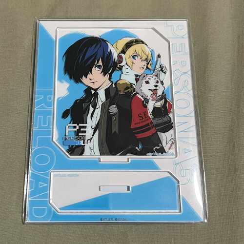 TGS2025东京电玩展P3R结成理纪念立牌