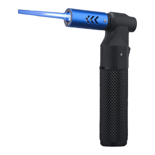 HONEST百诚充气直冲蓝焰打火机防风喷火枪户外烧烤点火器便携焊枪