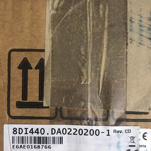 贝加莱伺服电机8DI440.DA0220200-1 全新原装