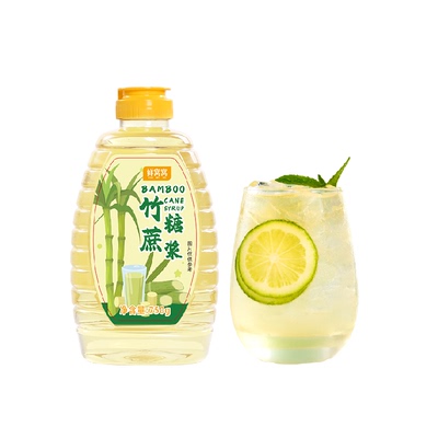 鲜窝窝竹蔗糖浆柠檬茶专用糖浆