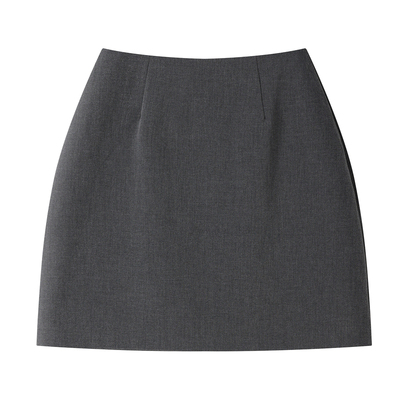 莱赛尔醋酸梨型身材a字半身裙