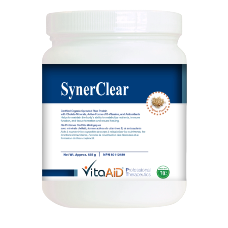 加拿大 Vita Aid SynerClear 有机肝脏健康完整蛋白粉剂 低过敏性