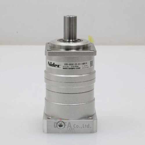 NIDEC-SHIMPO Used VRB-060C-20-K3-14BK14 Planetary for 2,400W