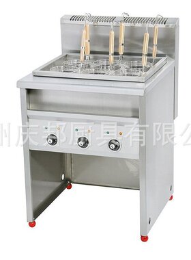 商用六孔立式电热煮面炉 多功能燃气麻辣烫炉子汤粉炉 煮馄饨锅炉