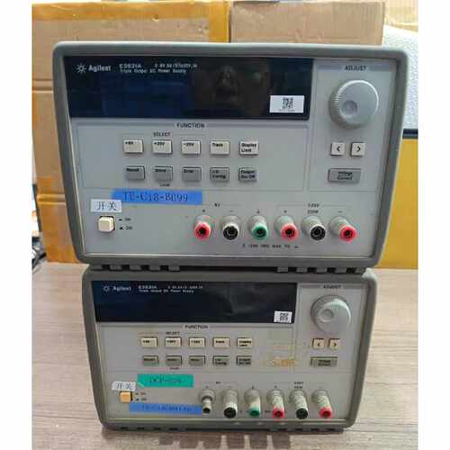 Agilent E3631A 三路直流电源，0-6V/5A，询价