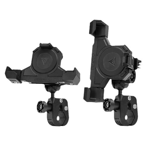 摩多狼机车防震导航支架车把改装减震铝合金摩托车车载手机无线充