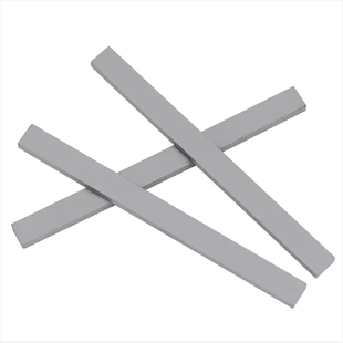 进口钨钢条超硬YG8硬质合金长条车刀片雕刻刀0.61234mm厚修坯刀料