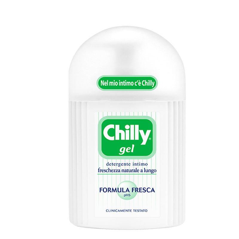 意大利原装进口chilly通用女性私处护理洗液经期清洁液200ml