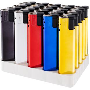 金属防风直冲打火机广告印字点火可充气免费定制logo激光刻字家用