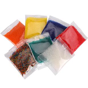 吸水弹7一8mm水弹水晶弹子弹专用水弹水泡弹金色袋装儿童玩具软弹