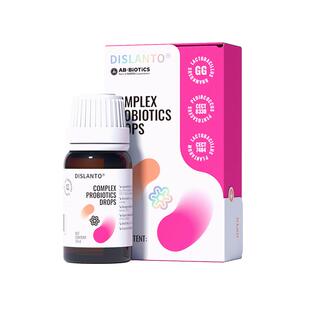 迪适兰托进口复合益生菌滴剂婴幼儿童HN001鼠李糖BB536胃肠二月闹