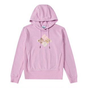 Columbia/哥伦比亚正品秋季女子户休闲连帽套头卫衣AR9709
