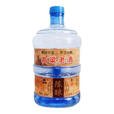 纯粮食酿造高度白酒草原烈马度