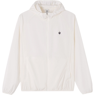 乐卡克法国公鸡夏季男款运动防晒透气外套轻薄户外夹克