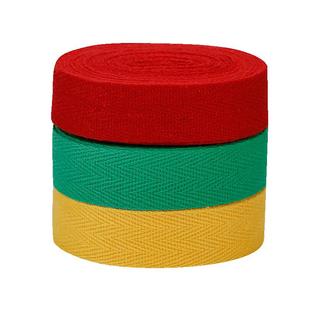 全棉彩色带子布条辅料编织帆布布带包边条人字绑带绳滚边织带布料