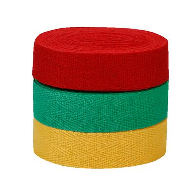 人字棉带彩色带子滚边织带辅料