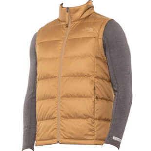 THE NORTH FACE/北面男子羽绒550蓬马甲背心送男友送爸爸保暖防水