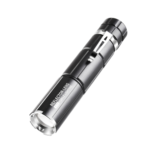 锐尼超亮手电筒可充电户外小强光迷你小型耐用电池氙气便携远射灯