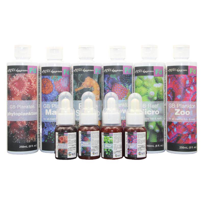 AUTS液体珊瑚粮大洋雪LPS SPS硬骨软体粮海葵脑类小丑海水鱼饲料