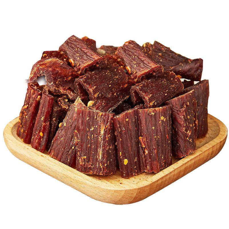 四川特产风干牦牛肉干手撕超干耗牛肉干麻辣香辣味特产小零食150g