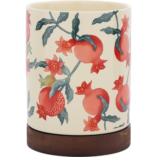 法式陶瓷筷子筒沥水防霉家用厨房筷子笼子家用高档新款筷子收纳盒