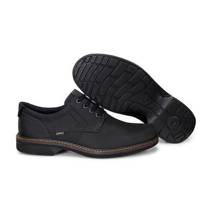 ecco男鞋商务皮鞋百搭休闲德比鞋