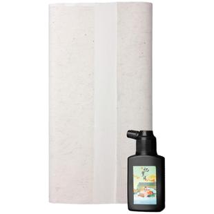 善琏湖笔宣纸书法专用空白毛边纸毛笔国画初学者入门临摹笔墨纸砚文房四宝练字字帖练习纸水墨套装软笔半熟生