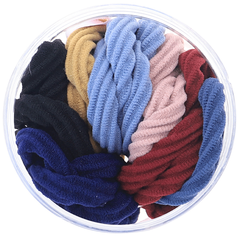 儿童发圈扎头发绳马尾小学生粗头绳女童女生皮套皮筋不伤发弹性好