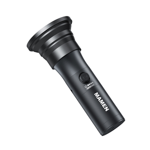 MAMEN慢门 15W四色摄影手电筒造影灯插片造型手电光效束光筒摄影便携大功率造影手电筒补光灯