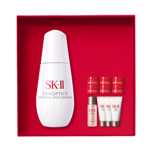 【618现货】SK-II小银瓶面部精华祛斑美白护肤品礼物礼盒skllsk2