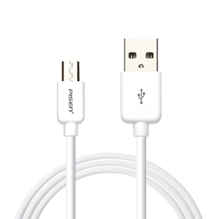 品胜老安卓数据线快充手机micro充电线老式usb普通适用华为小米三星oppo魅族vivo红米9A加长X23老款R17梯形口