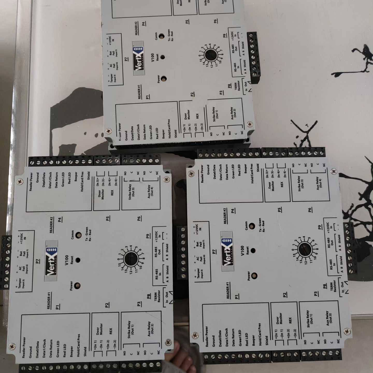 议价HID VertX V100门禁控制器，原装拆机实拍，功能正维修