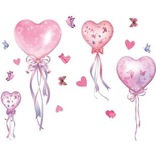 女孩卧室温馨墙面装饰贴纸客厅墙壁布置创意网红墙贴情侣自粘贴画