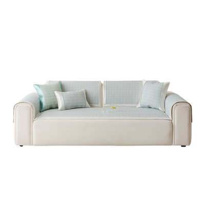 冰藤席沙发垫夏季冰丝凉席坐垫子