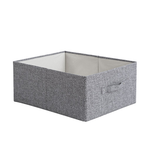 收纳箱筐布艺家用衣服物收纳盒子折叠抽屉式衣柜储物整理箱盒神器