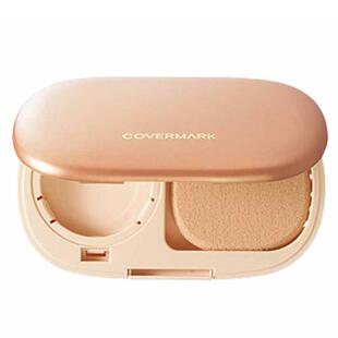 日本直邮COVERMARK珂芙缦傲丽魔术粉膏遮瑕粉盒附粉扑美妆工具正