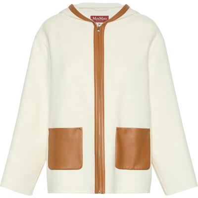 【天猫独家】MaxMara 26新品女装绵羊毛混纺短大衣6086056106&