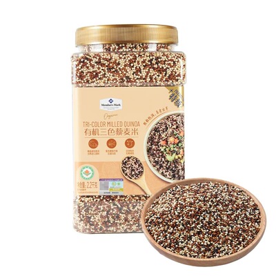 山姆代购有机三色藜麦米2.2kg
