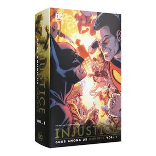 英文原版 Injustice Gods Among Us Omnibus Vol. 1 不义联盟 我们中间的众神汇编 第一卷 精装 英文版 进口英语原版书籍