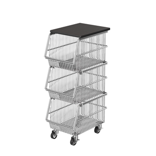 不锈钢蔬菜水果架子置物架客厅零食落地收纳架多层分区饮料整理架