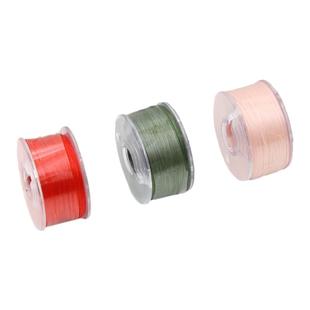 日本进口小孔珠米珠串珠专用线包蜡尼龙线diy串珠无弹力珍珠线绳