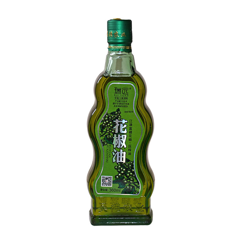 家用花椒油瑞远鲜榨藤椒油