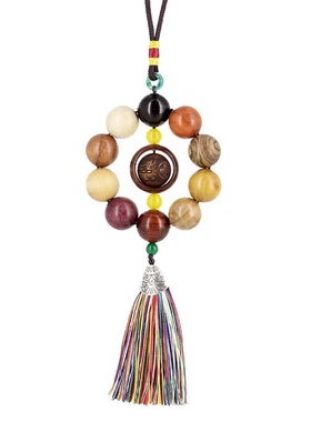 多宝珠108颗原木老料手串