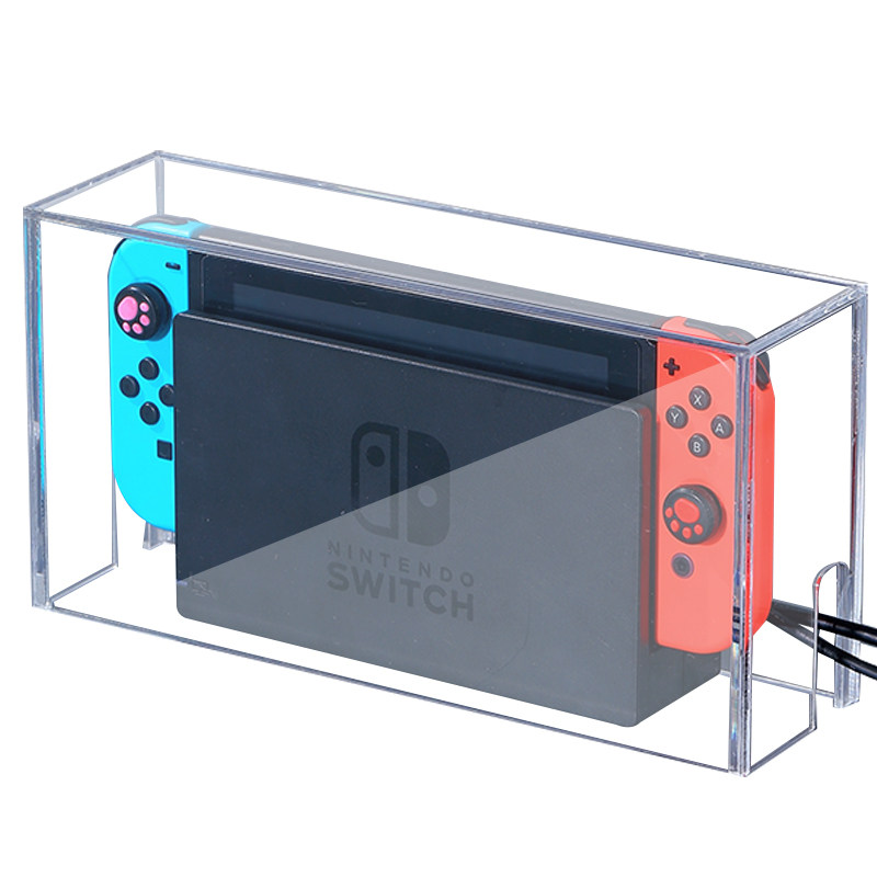 适用任天堂底座罩/Switch 底座套/ns 游戏机防尘罩/主机手柄保护
